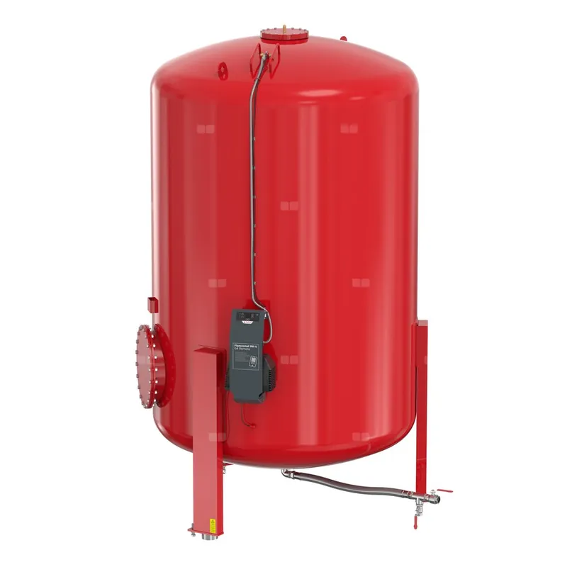 Automat do stabilizacji ciśnienia FLAMCO MEIBES, maksymalne ciśnienie 2.4 bar, pojemność 5000 l Sprawdź teraz