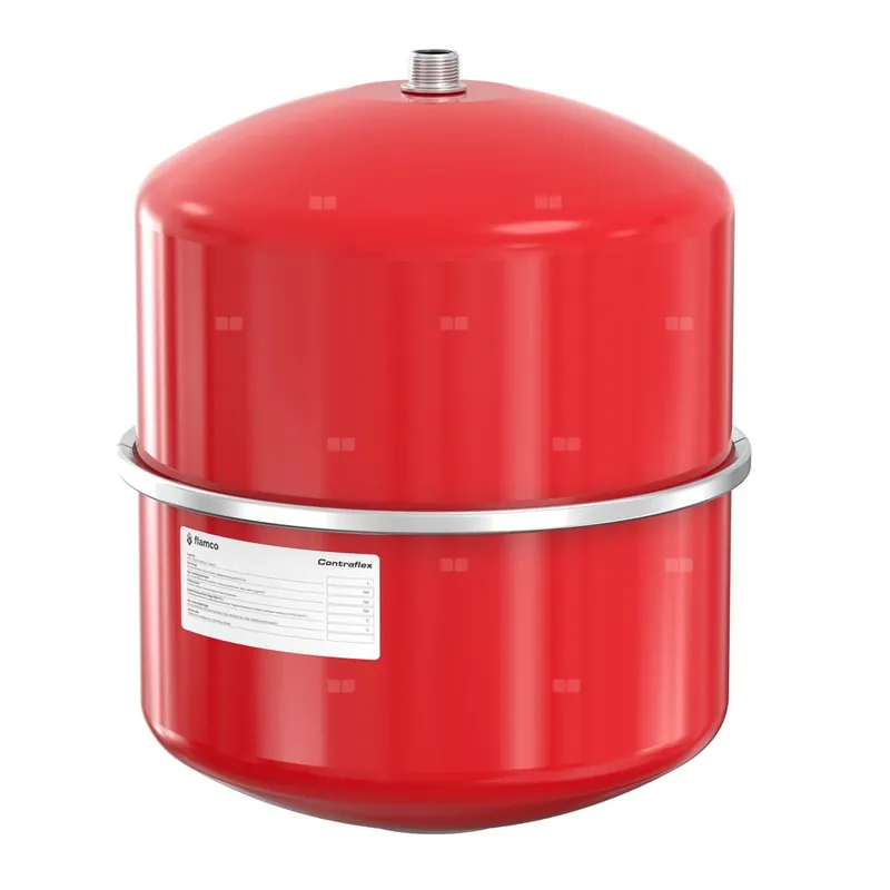 Cena promocyjna Naczynie wzbiorcze wiszące FLAMCO MEIBES Contraflex, pojemność 25 l 1.5-, 3 bar / 120‘C fi3/4‘‘, kolor czerwony, do instalacji chłodn.C.O.