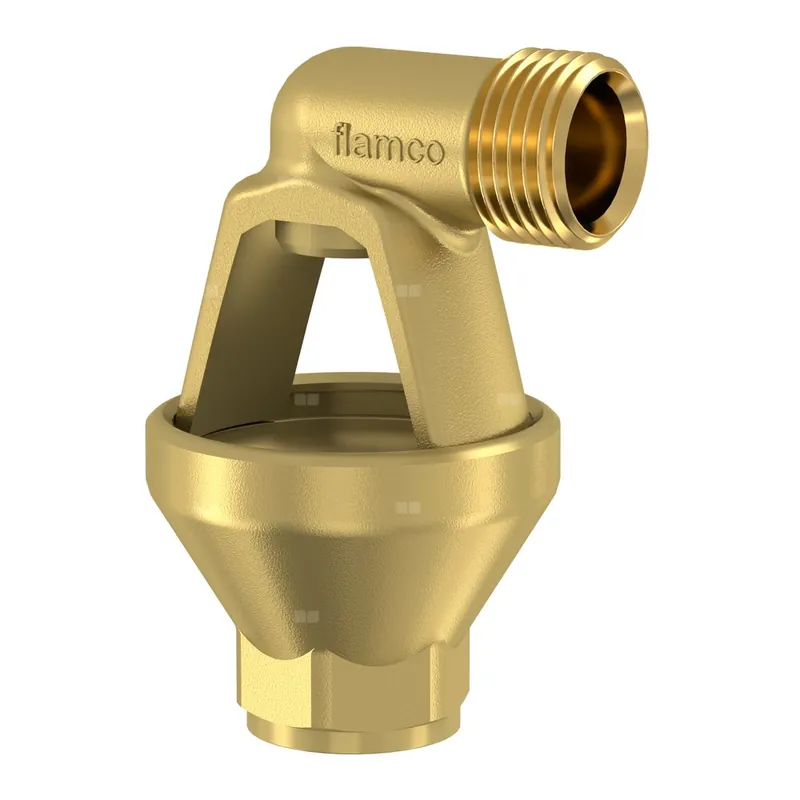 Darmowy zwrot Lejek owalny do syfonu FLAMCO MEIBES mosiądz 1/2‘‘ fi 21.3 mm wys. 80 mm