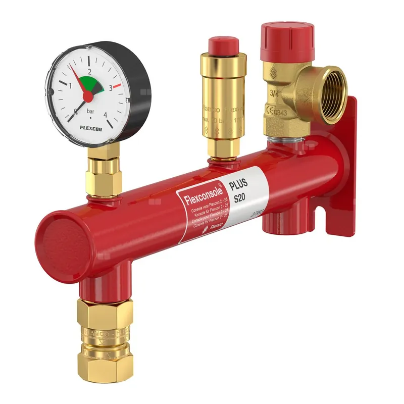Bestseller Konsola do naczynia wzbiorczego FLAMCO MEIBES Flexconsole S 20 Plus - 2.5 bar 2-25l GWGW 3/4‘‘