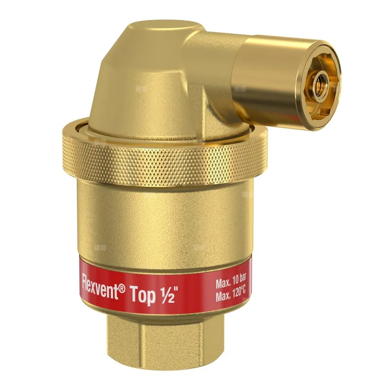Dostępne od ręki Odpowietrznik automatyczny FLAMCO MEIBES Flexvent Top GZ mosiądz fi 1/2‘‘