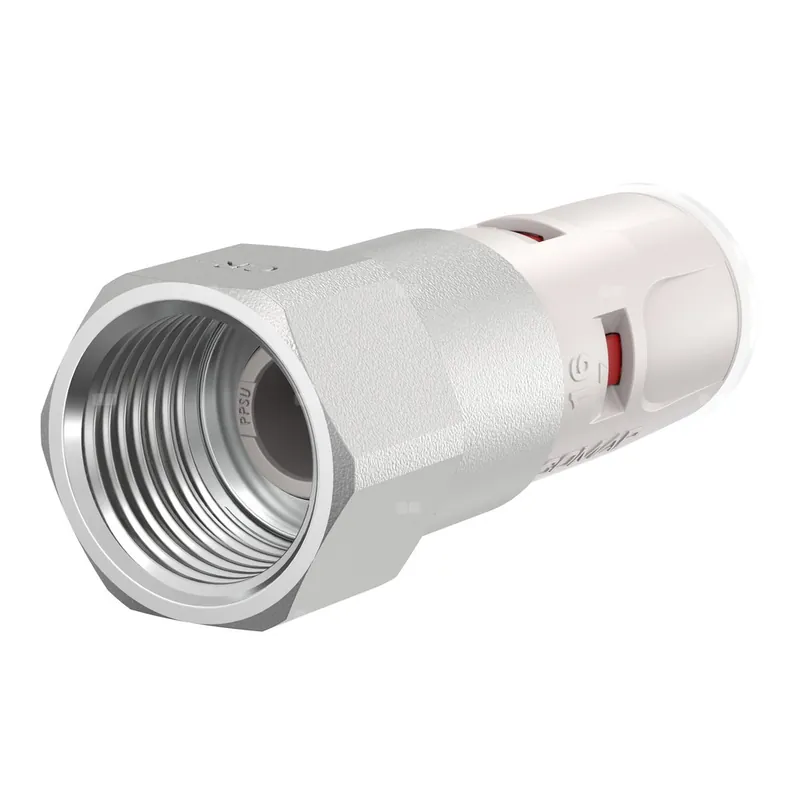 Nie przegap Złączka prosta gwint wewnętrzny 16x1/2"