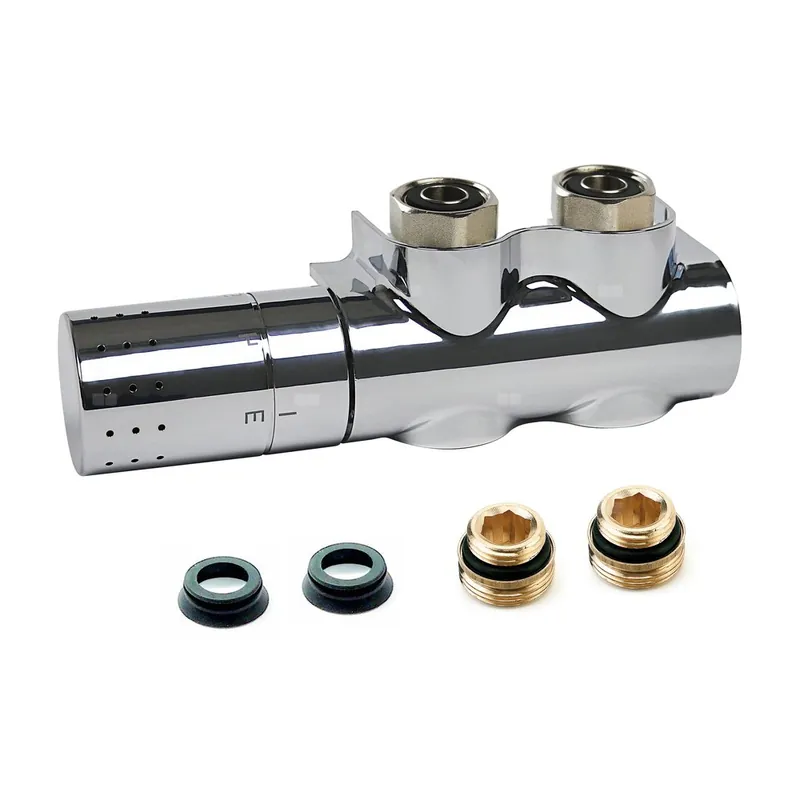 Zawór grzejnikowy termostatyczny COMAP AutoSar Thermod Design kątowy, połączenie 3/4‘‘ x 3/4‘‘ (chrom) Oferta limitowana