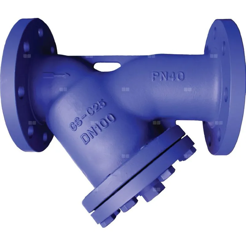 Filtr osadnikowy kołnierzowy SW823 PN40 DN 125 Oferta limitowana
