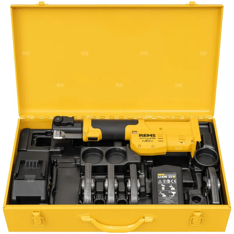 REMS Mini-Press 22V ACC Zest TH 16+20+26+32 L-Boxx Oferta limitowana