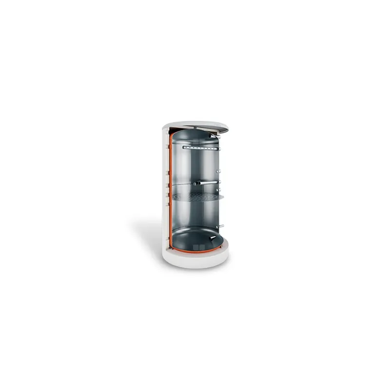 Oferta czasowa Zbiornik buforowy stojący BOSCH TERMOTECHNIKA BH 1000-6 ERZ 1B pojemność 954 l 3 bar bez wężownicy, izolacja pianka poliuretanowa w dwóch wersjach, kolor srebrny