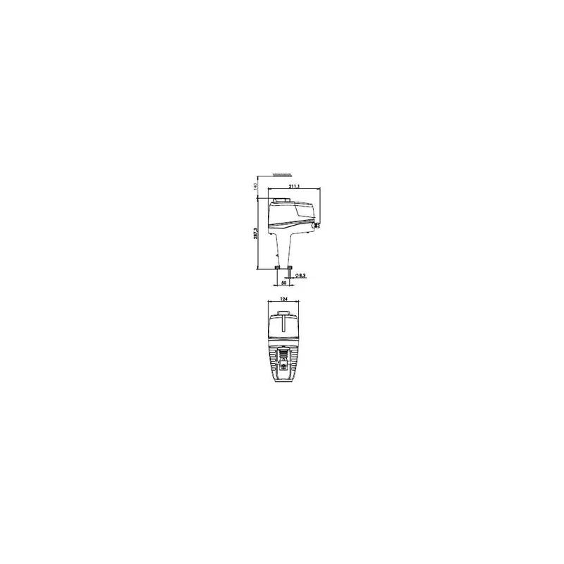 Hit cenowy Siłownik TA-SLIDER 750/24 - Płynny, 3-pkt, on-off-24 VAC/VDC-Modbus RTU RS4-85