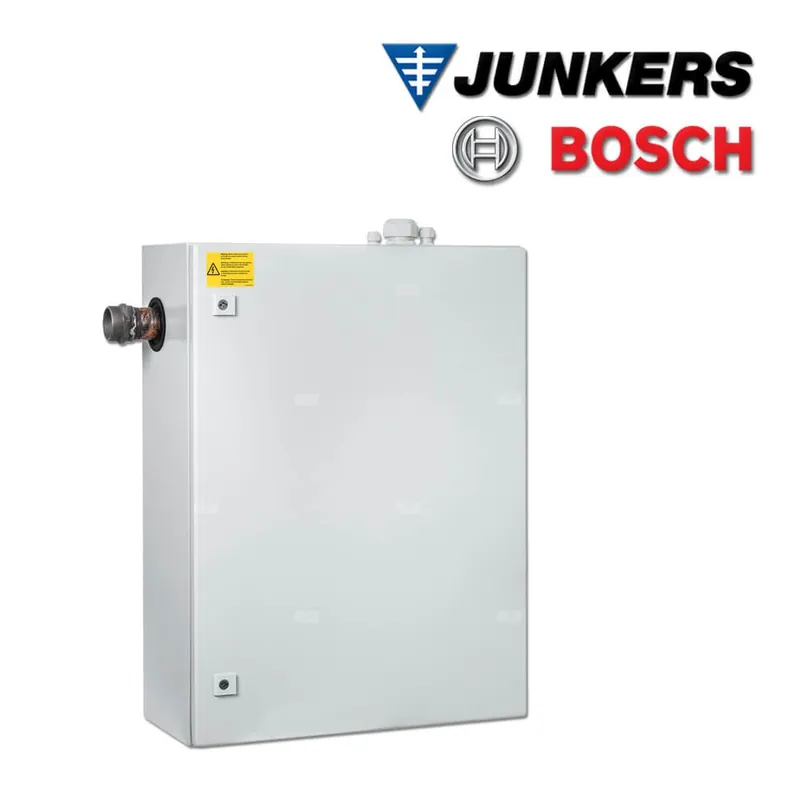 K42 grzałka elektryczna o mocy 6-42 kW, przepływowa, podłączenie hydrauliczne 2, zasilanie elektryczne 400V, 3N, sterowanie grzałką tylko z pompy ciepła Okazja