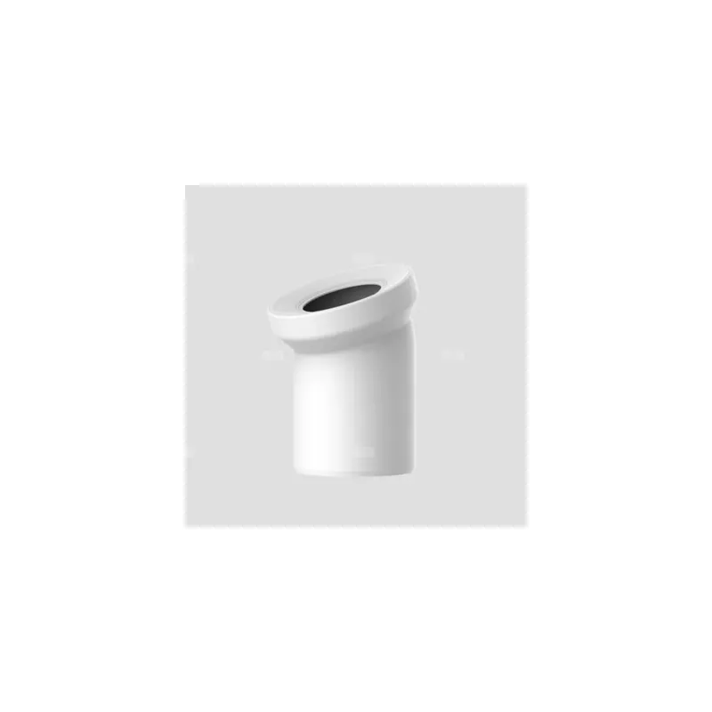 Kolano odpływowe PP WC 22 st. DN90/110, białe Wysoka jakość