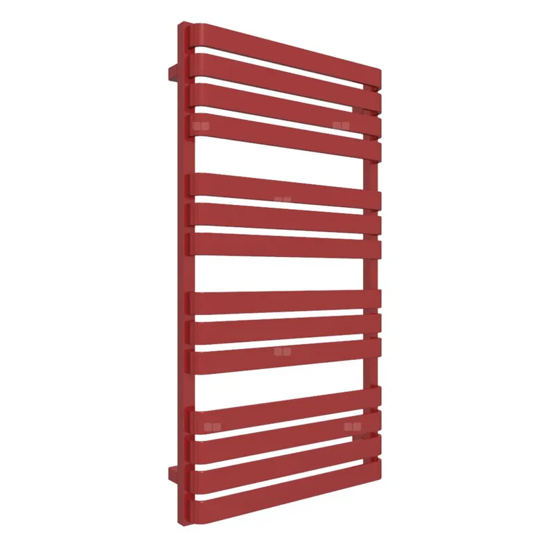 Zniżka Grzejnik drabinkowy TERMA WARP T, podłączenie SX, wym. 1110 x 600 mm, kolor czerwony sygnałowy RAL3001, moc 650W