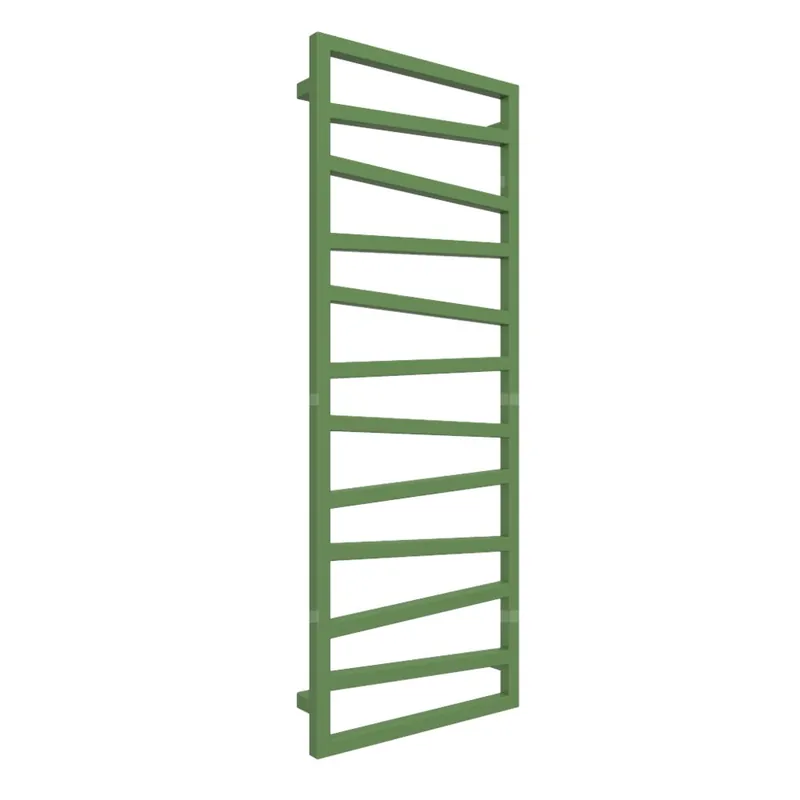 Zamów dziś Grzejnik drabinkowy TERMA ZIGZAG, podłączenie Z8, wym. 1310 x 500 mm, kolor zieleń majowa RAL6017, moc 490W