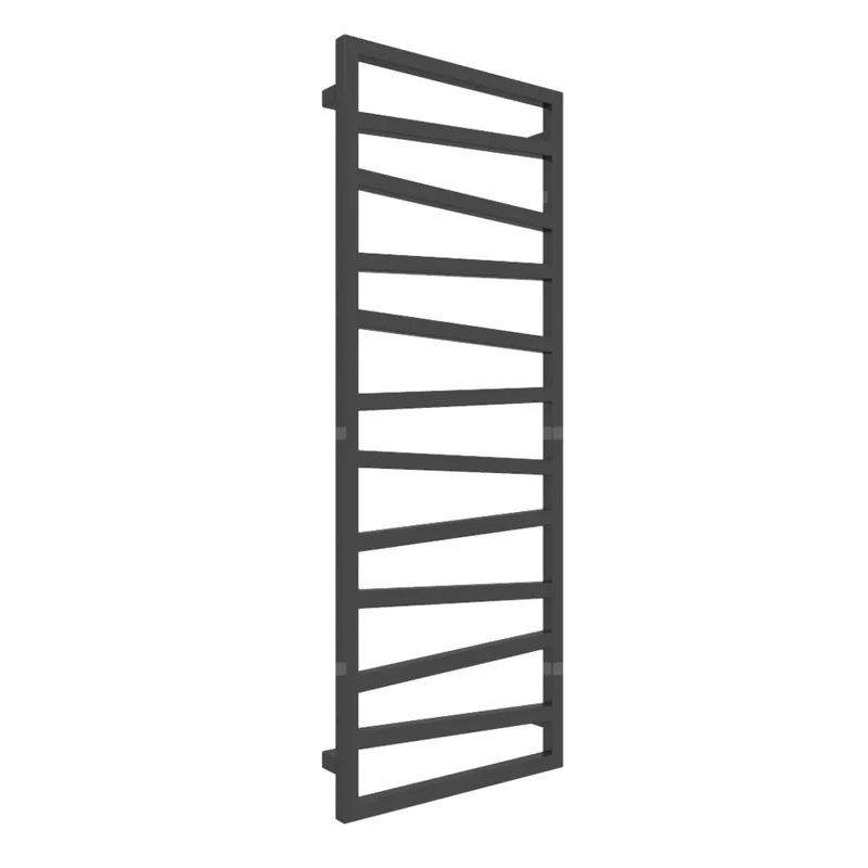 Zniżka Grzejnik drabinkowy TERMA ZIGZAG, podłączenie SX, wym. 1310 x 500 mm, kolor czarny RAL9017, moc 490W
