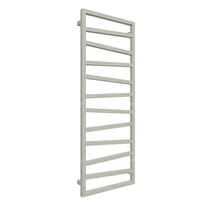 Cena promocyjna Grzejnik drabinkowy TERMA ZIGZAG, podłączenie Z8, wym. 1310 x 500 mm, kolor metaliczny beż, moc 490W