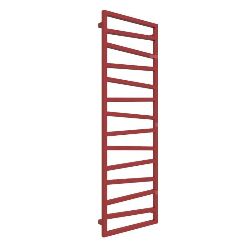Bestseller Grzejnik drabinkowy TERMA ZIGZAG, podłączenie Z1, wym. 1545 x 500 mm, kolor czerwony sygnałowy RAL3001, moc 581W