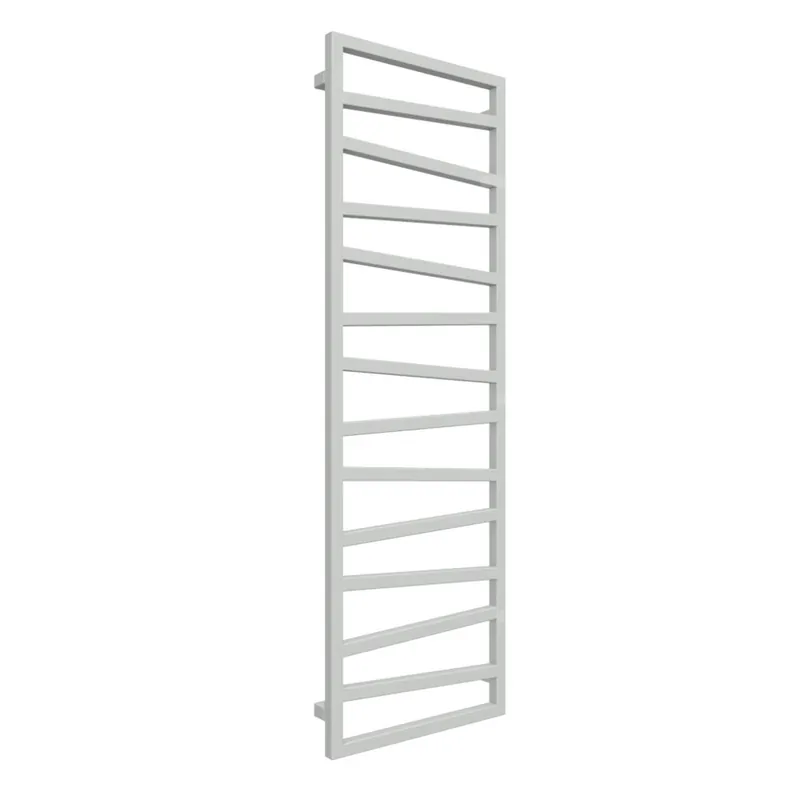 Cena promocyjna Grzejnik drabinkowy TERMA ZIGZAG, podłączenie Z1, wym. 1545 x 500 mm, kolor szary jasny RAL7035, moc 581W