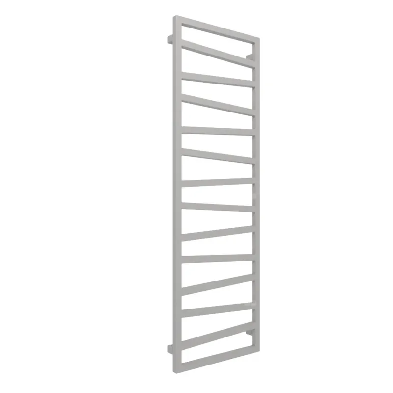 Cena promocyjna Grzejnik drabinkowy TERMA ZIGZAG, podłączenie SX, wym. 1545 x 500 mm, kolor szary sygnałowy soft RAL7004, moc 581W