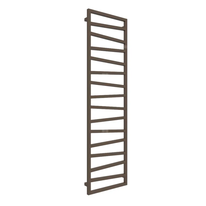 Zamów dziś Grzejnik drabinkowy TERMA ZIGZAG, podłączenie Z8, wym. 1780 x 500 mm, kolor szlachetny brąz, moc 627W