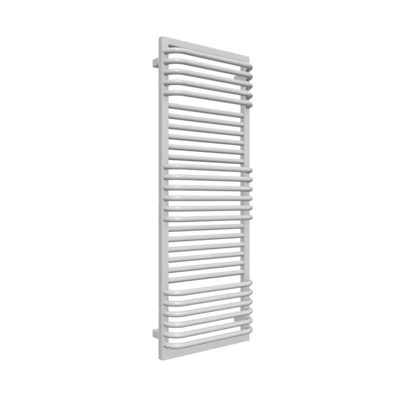 Bezpieczna płatność Grzejnik drabinkowy TERMA POC 2, podłączenie SX, wym. 1240 x 450 mm, kolor srebrny mat, moc 669W