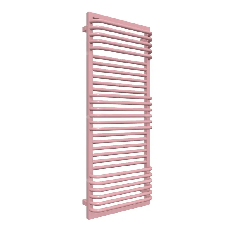 Bestseller Grzejnik drabinkowy TERMA POC 2, podłączenie Z1, wym. 1240 x 500 mm, kolor różowy jasny RAL3015, moc 744W