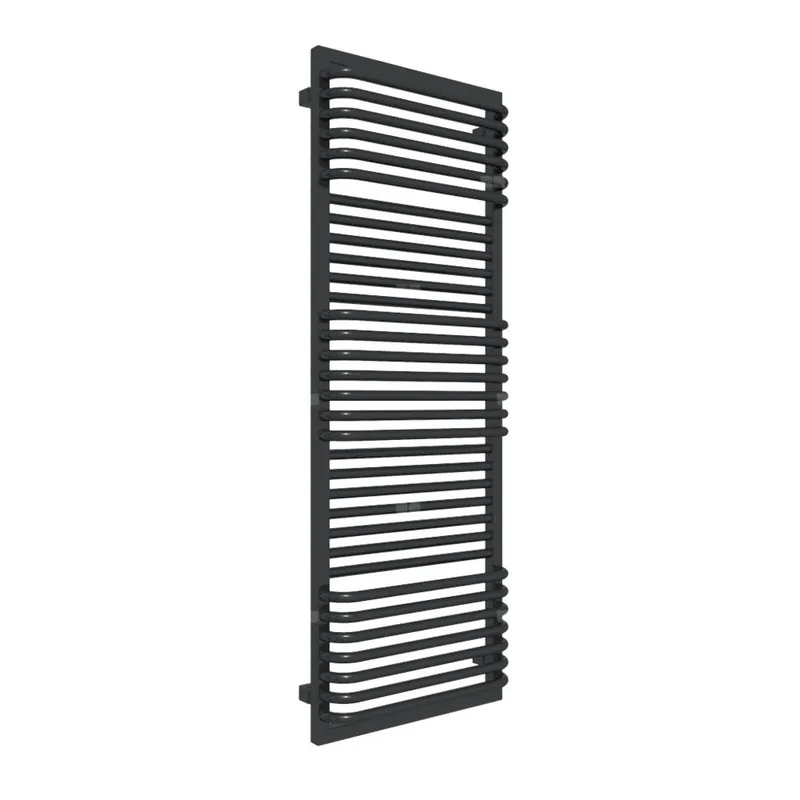 Zniżka Grzejnik drabinkowy TERMA POC 2, podłączenie Z1, wym. 1400 x 500 mm, kolor czarny jak kruk mat RAL9005, moc 844W