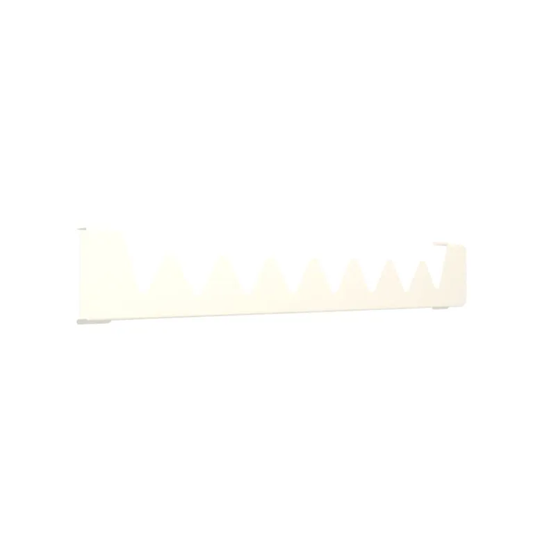 Zamów teraz Wieszak na ręcznik TERMA HAPPY Shark x 500 mm, kolor biały do grzejników